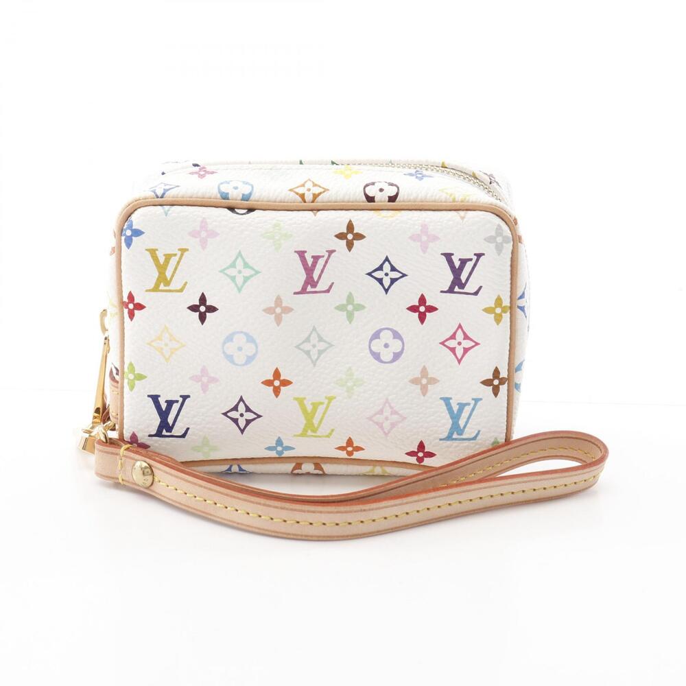 Louis Vuitton Truth Wapiti Multicolore Multicolor Blanc White Bag Leather - Picture 1 of 9